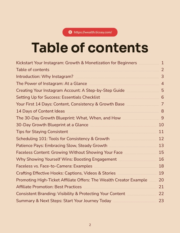 Kickstart Your Instagram - Growth & Monetization for Beginners - Image 2