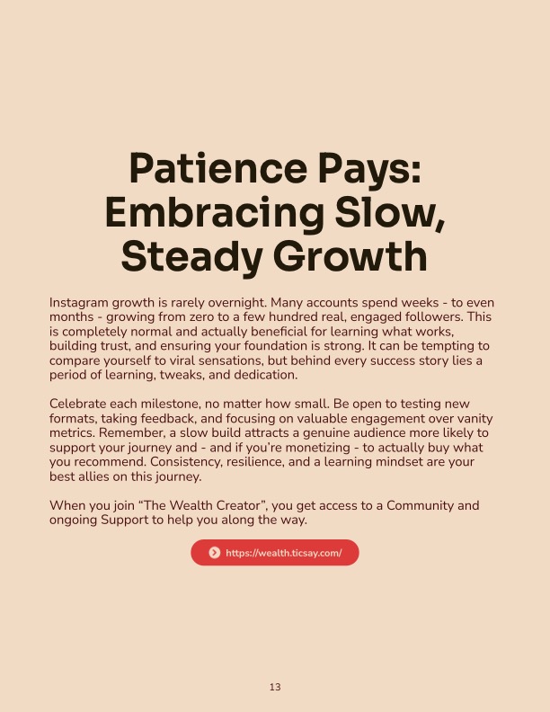 Kickstart Your Instagram - Growth & Monetization for Beginners - Image 3