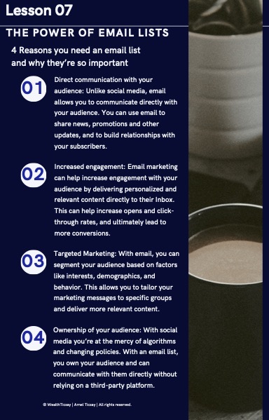 Passion to Profit Playbook - Image 5