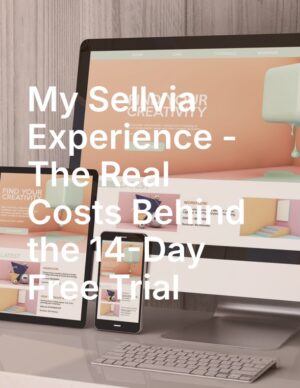 My Sellvia Experience - The Real Costs Behind the 14-Day Free Trial