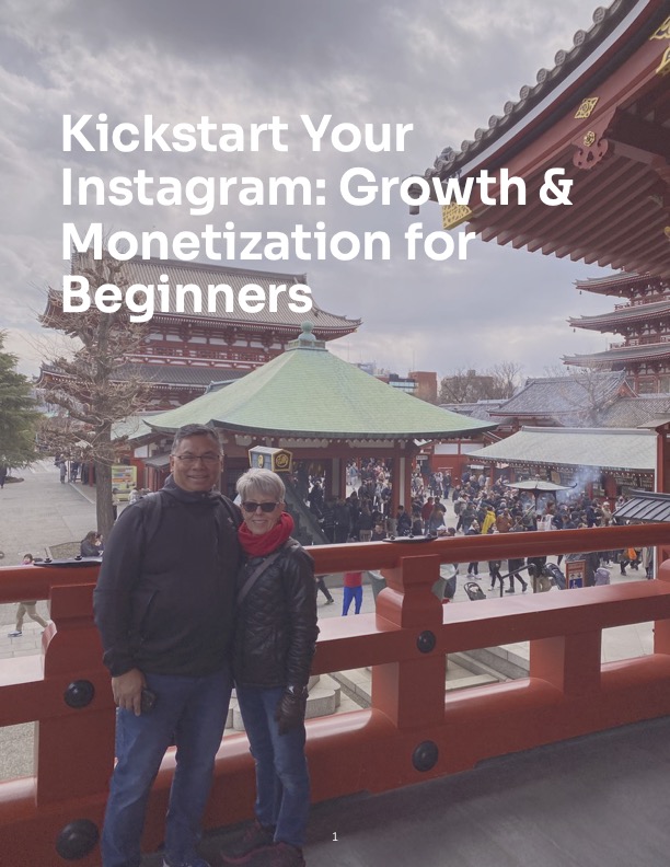 Kickstart Your Instagram - Growth & Monetization for Beginners