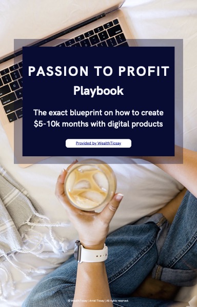 Passion to Profit Playbook